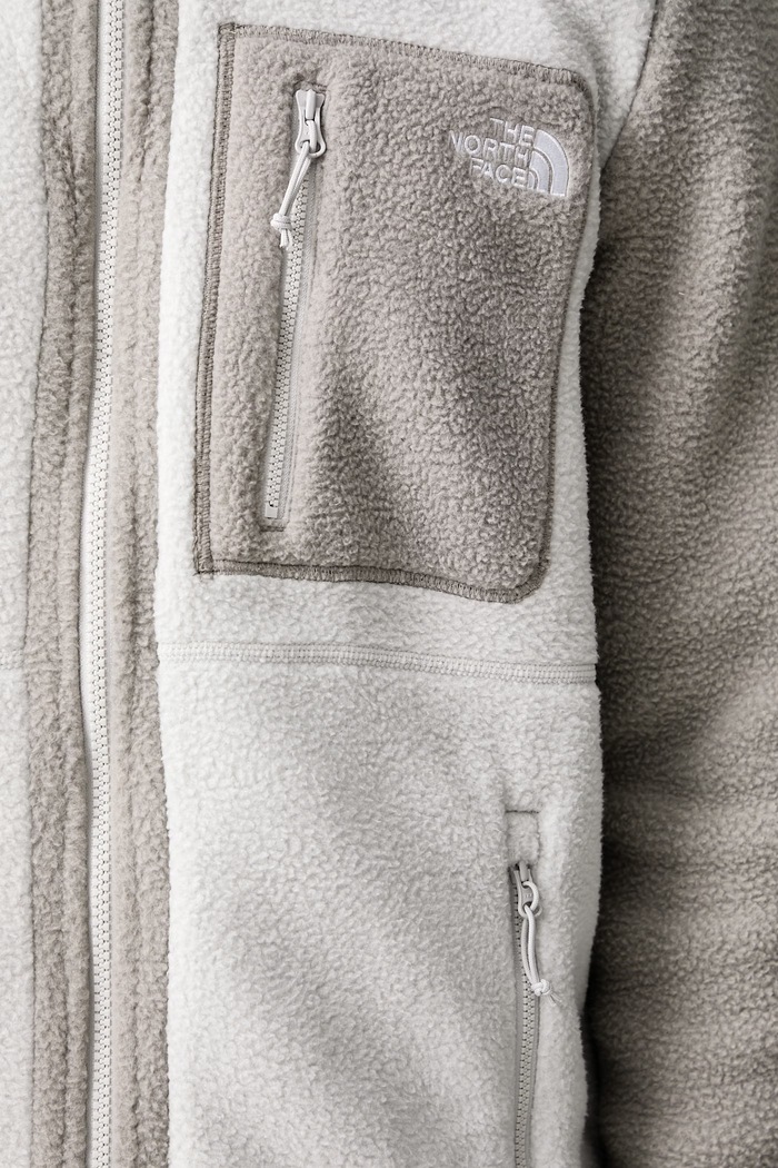 Yumiori Full Zip fleece sweatshirt men's The North Face gray NF0A883RP481