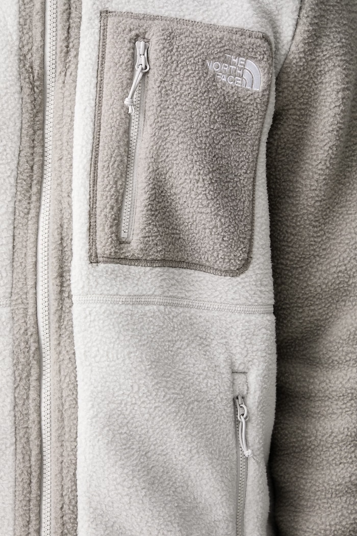 Yumiori Full Zip fleece sweatshirt men's The North Face gray NF0A883RP481