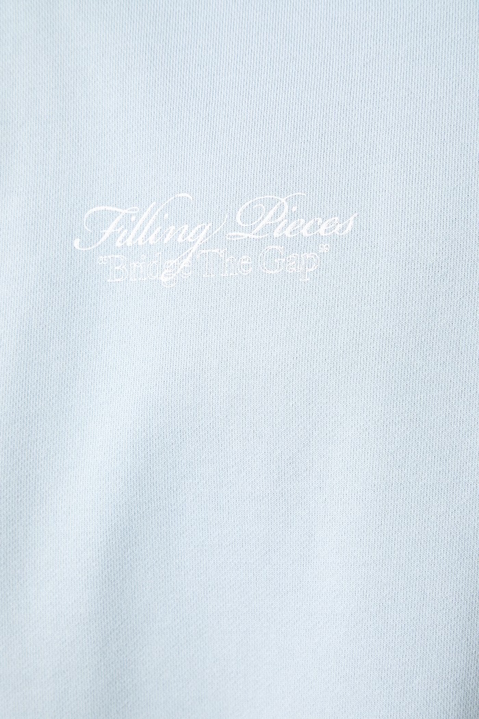 Filling Pieces Bluza z kapturem bawełniana męska 422632501387