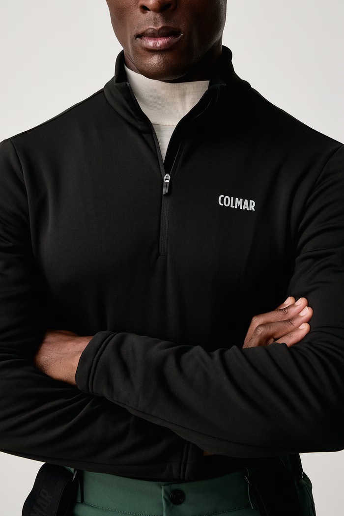 Bluza sportowa męska Colmar 83000021.5WU czarny