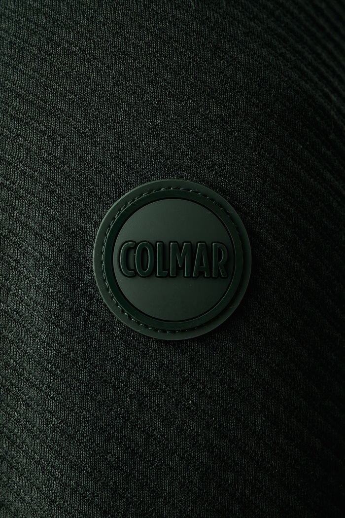 Μπλούζα με κουμπιά ανδρική με βισκόζη Colmar πράσινο 62000093.1ZI
