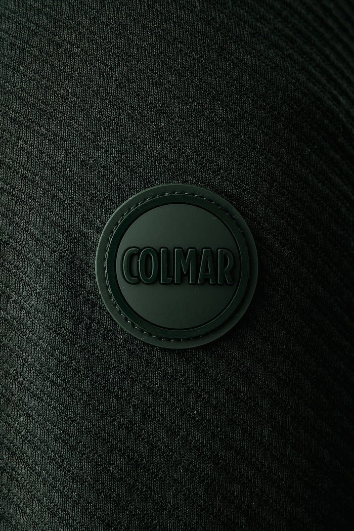 Μπλούζα με κουμπιά ανδρική με βισκόζη Colmar πράσινο 62000093.1ZI