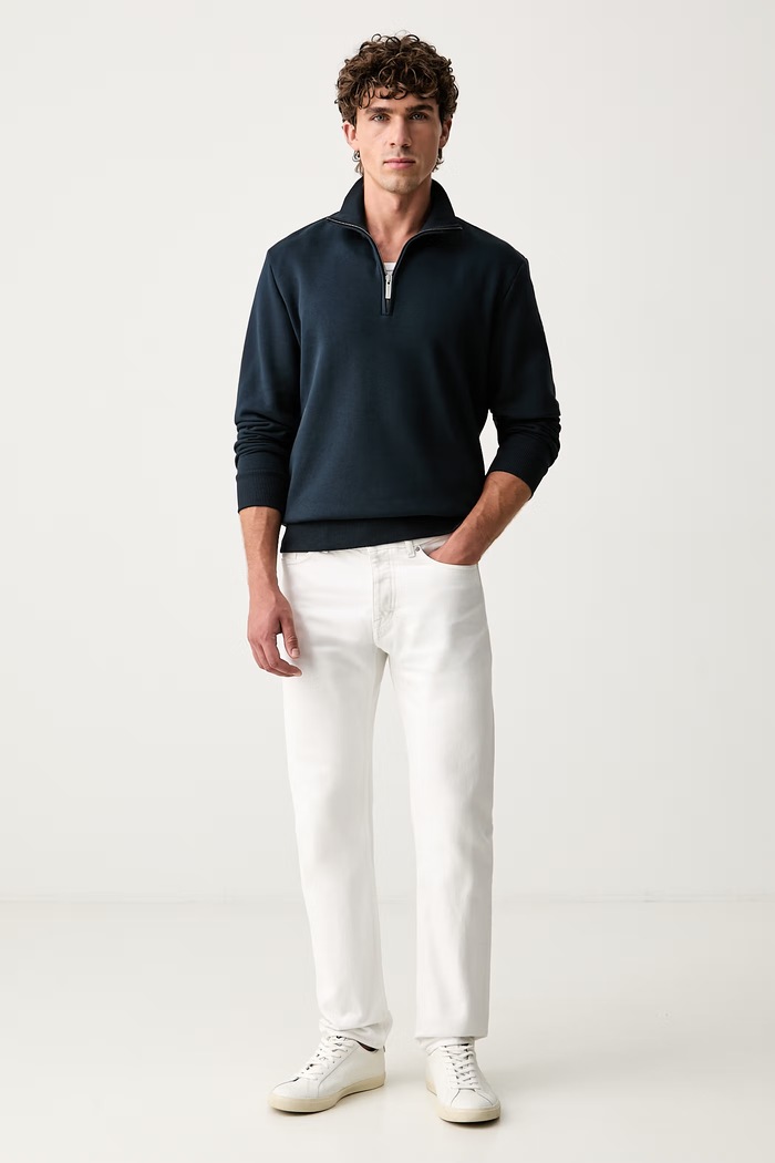Colmar bluza męska z bawełną 62000055R.1WX granatowy AW26