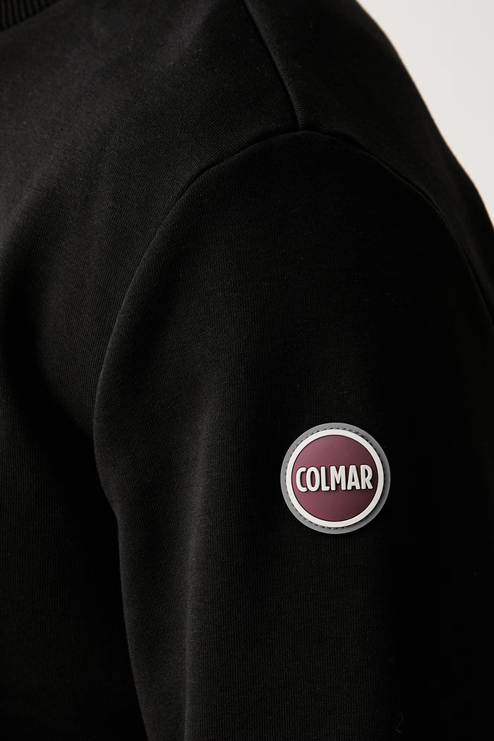 Colmar bluza z kapturem męska z bawełną 62000004.1WX czarny