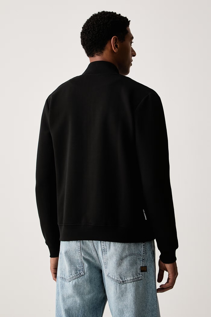 Odzież Karl Lagerfeld bluza rozpinana męska 564956.705072 czarny