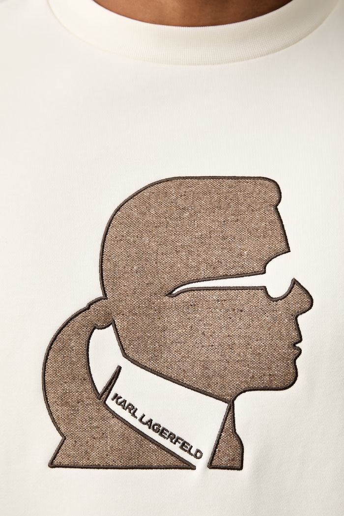 Karl Lagerfeld кофта з капюшоном чоловіча з бавовною 564910.705009