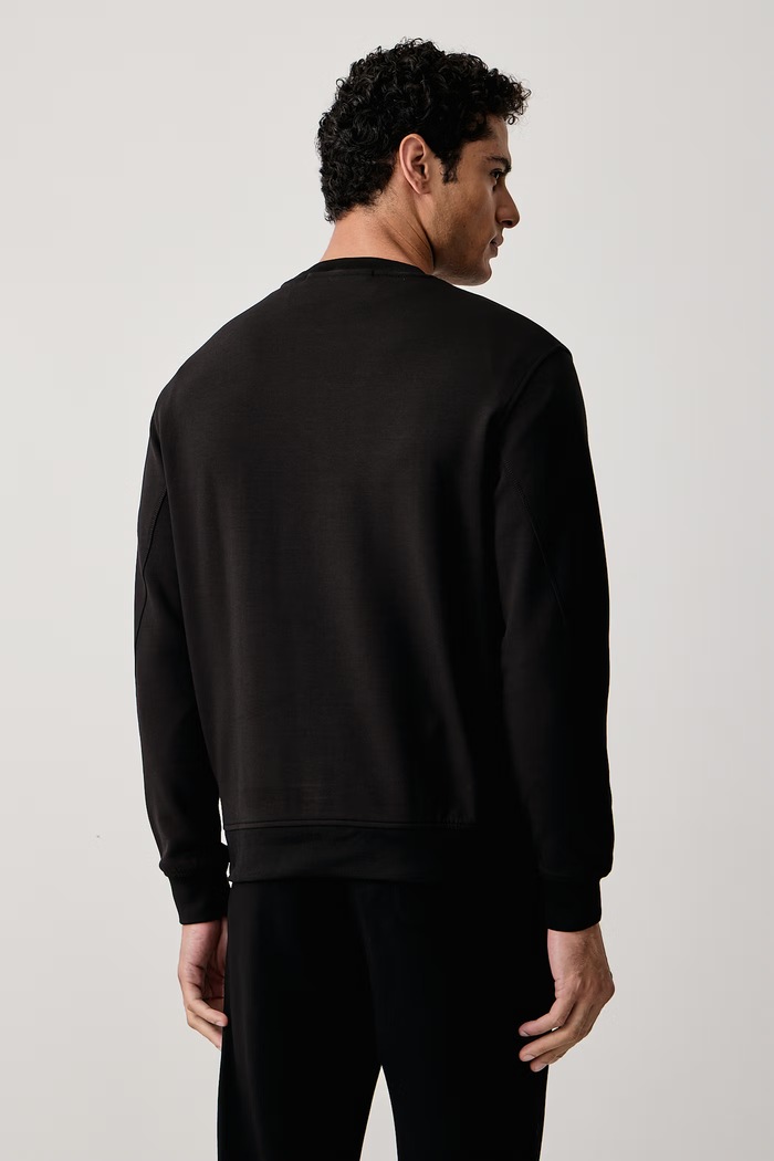Дрехи Karl Lagerfeld Суичър мъжки 564902.705016 черен