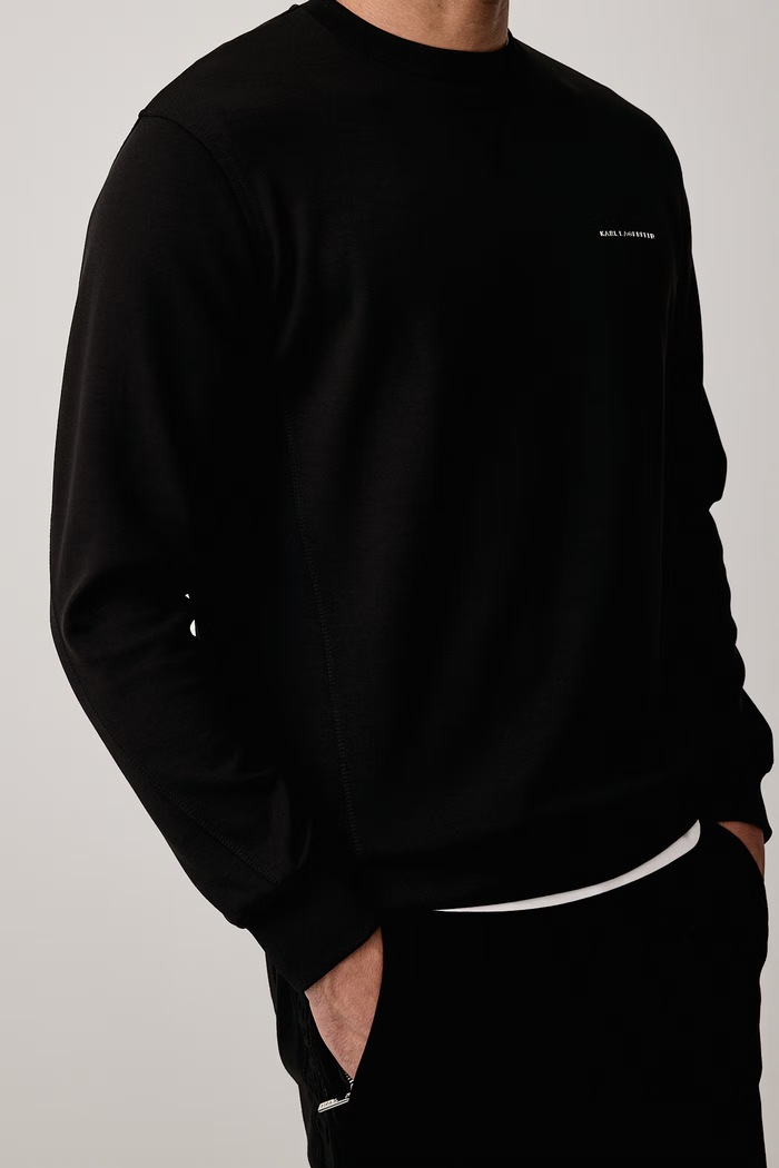 Суичър мъжки Karl Lagerfeld 564902.705016 черен