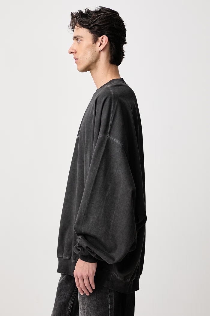 Hun hanorac din bumbac pentru bărbați Rick Owens DRKSHDW DU02F6267.RIGDP4 negru