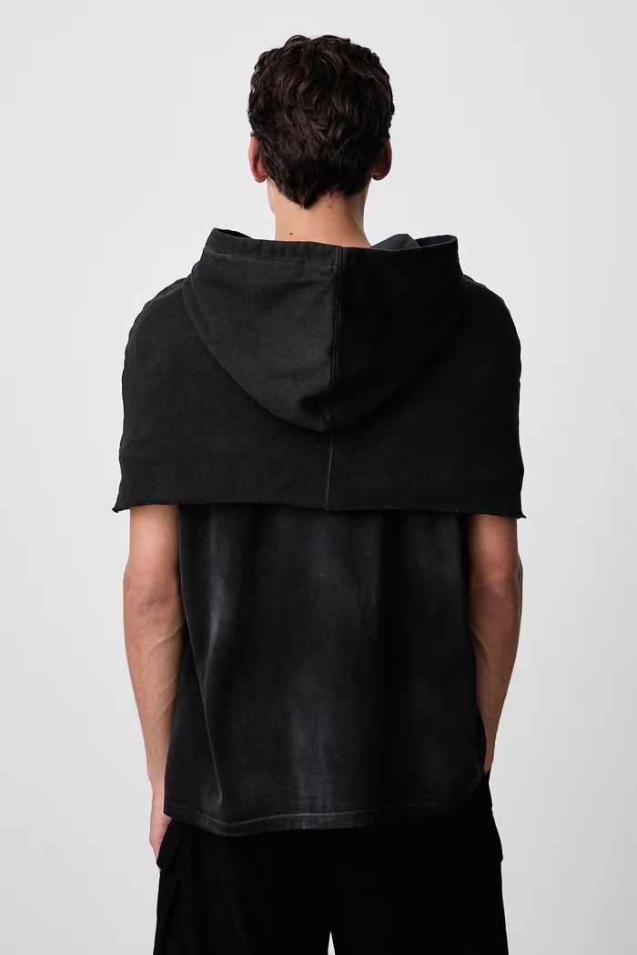 Doplňky Rick Owens DRKSHDW Kapuce bavlněná pánská DU02F6475.FD černá