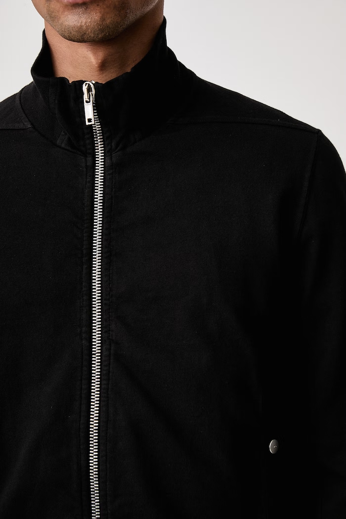 Rick Owens DRKSHDW Rev Track hanorac din bumbac pentru bărbați DU02F6289.RIG