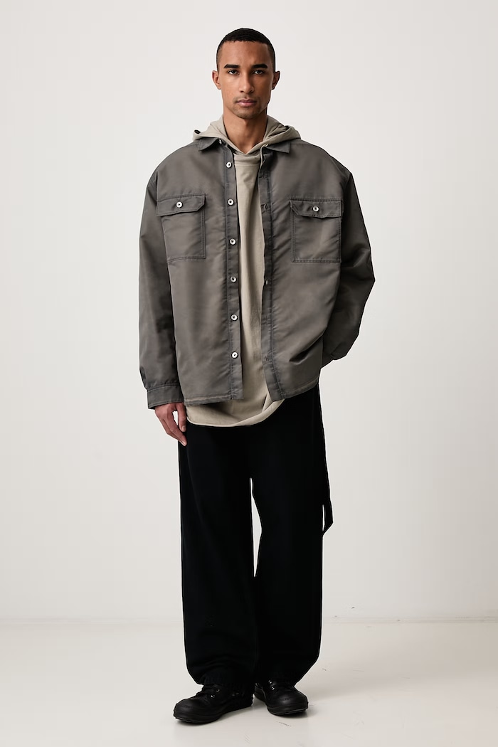 Rick Owens DRKSHDW Tommy Hustler кофта з капюшоном бавовняна чоловіча DU02F6271.RN бежевий AW26