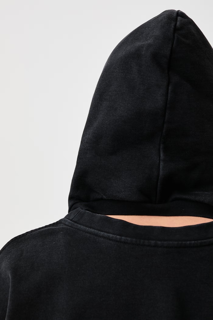 Vetements Athletic Logo bluza z kapturem bawełniana męska MH27HD226B