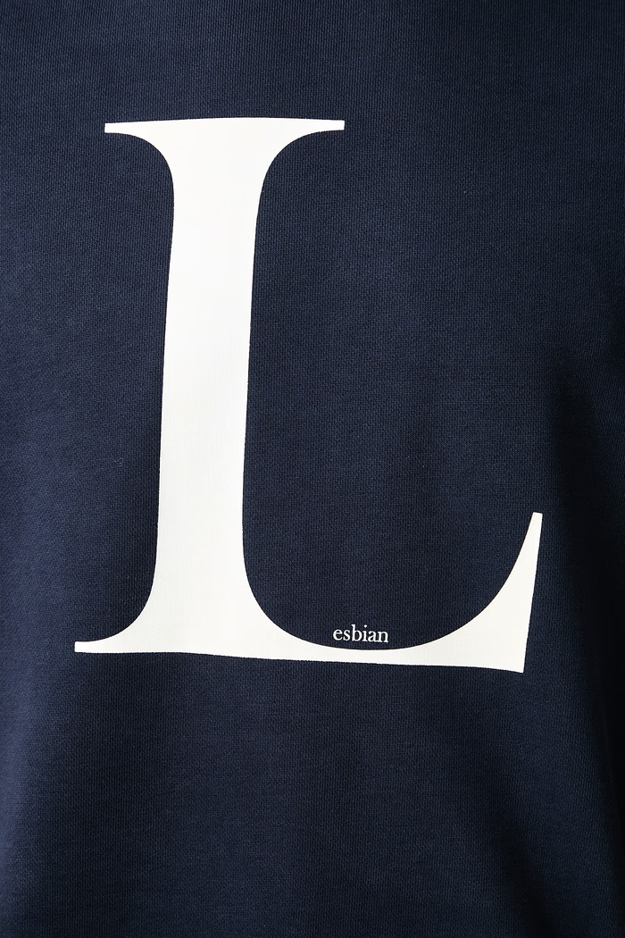 Vetements L-esbian bluza męska z bawełną MH27CN181N
