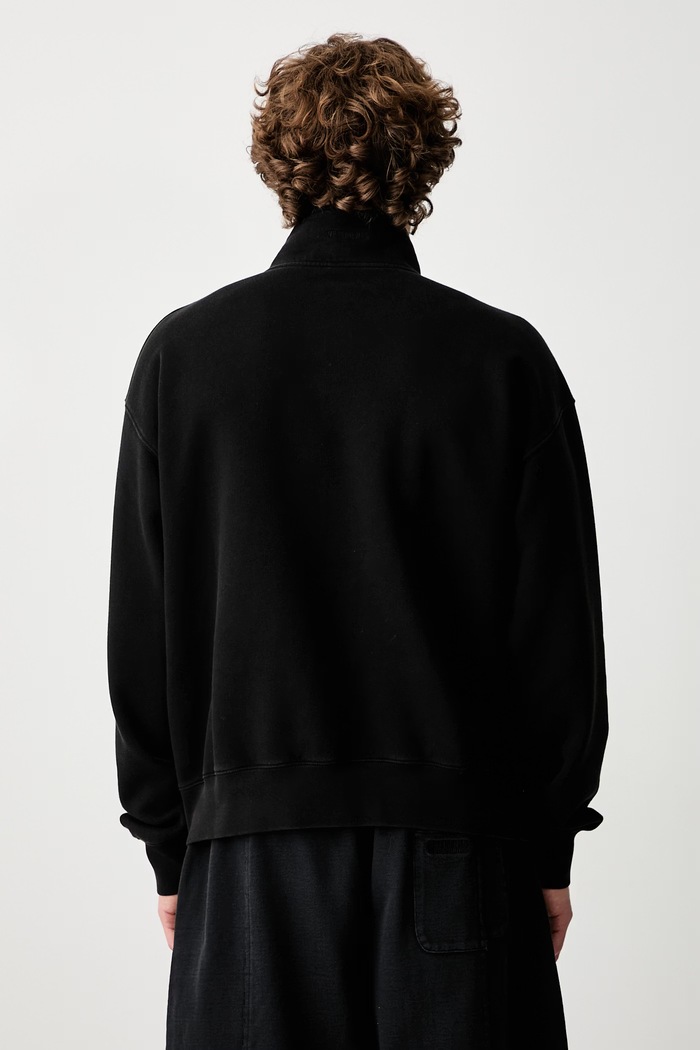 Odzież Vetements bluza bawełniana męska MH27PZ187B czarny