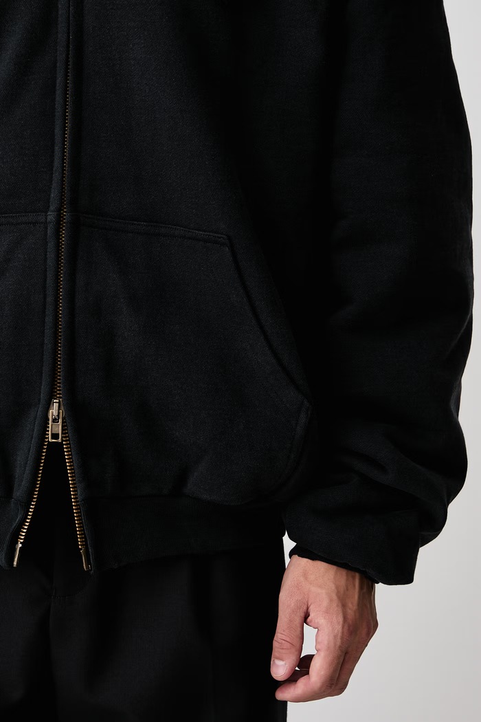 Vetements Puffed bluza z kapturem bawełniana męska MH27BJ170B