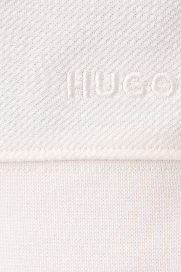 Μπλούζα ανδρική βαμβακερή Dalizip HUGO 50568307 μπεζ