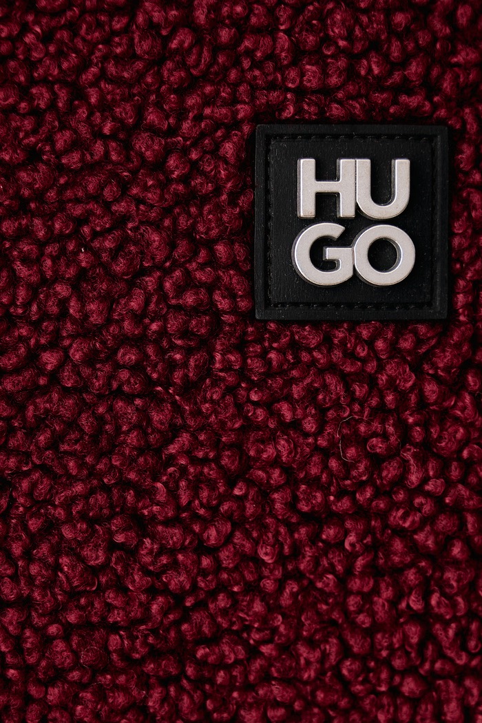 Bluza męska polarowa Derylong HUGO bordowy 50567951
