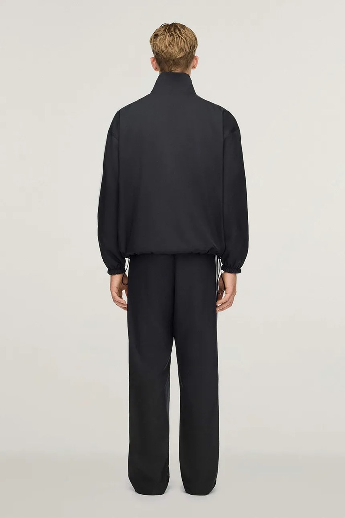 Одяг adidas Originals X SFTM кофта на застібці чоловіча LF5251 чорний