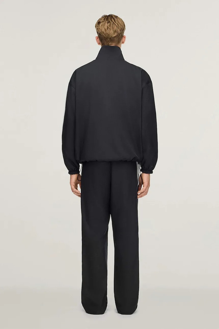 Одяг adidas Originals X SFTM кофта на застібці чоловіча LF5251 чорний