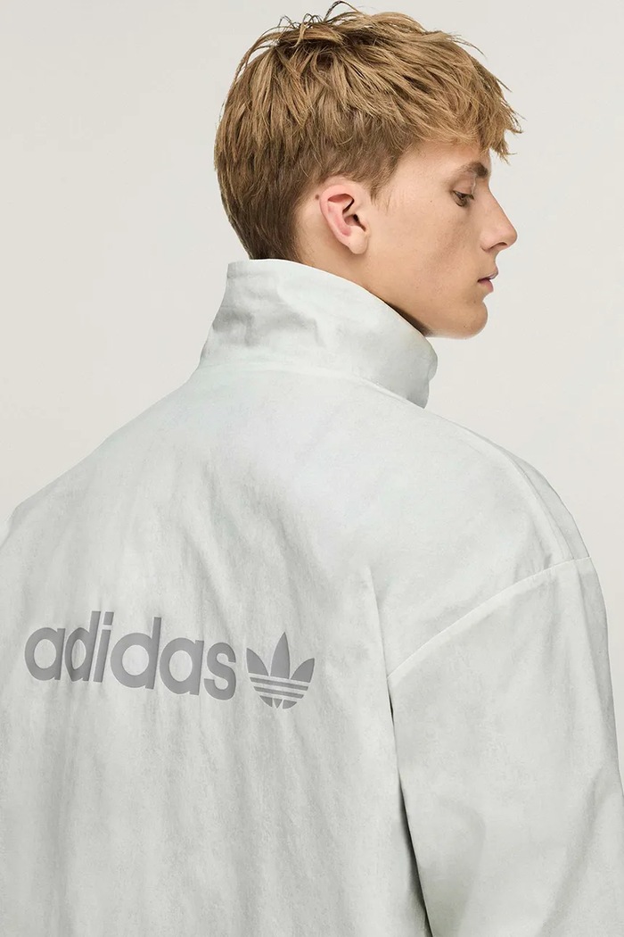 X SFTM кофта на застібці чоловіча adidas Originals чорний LF5251