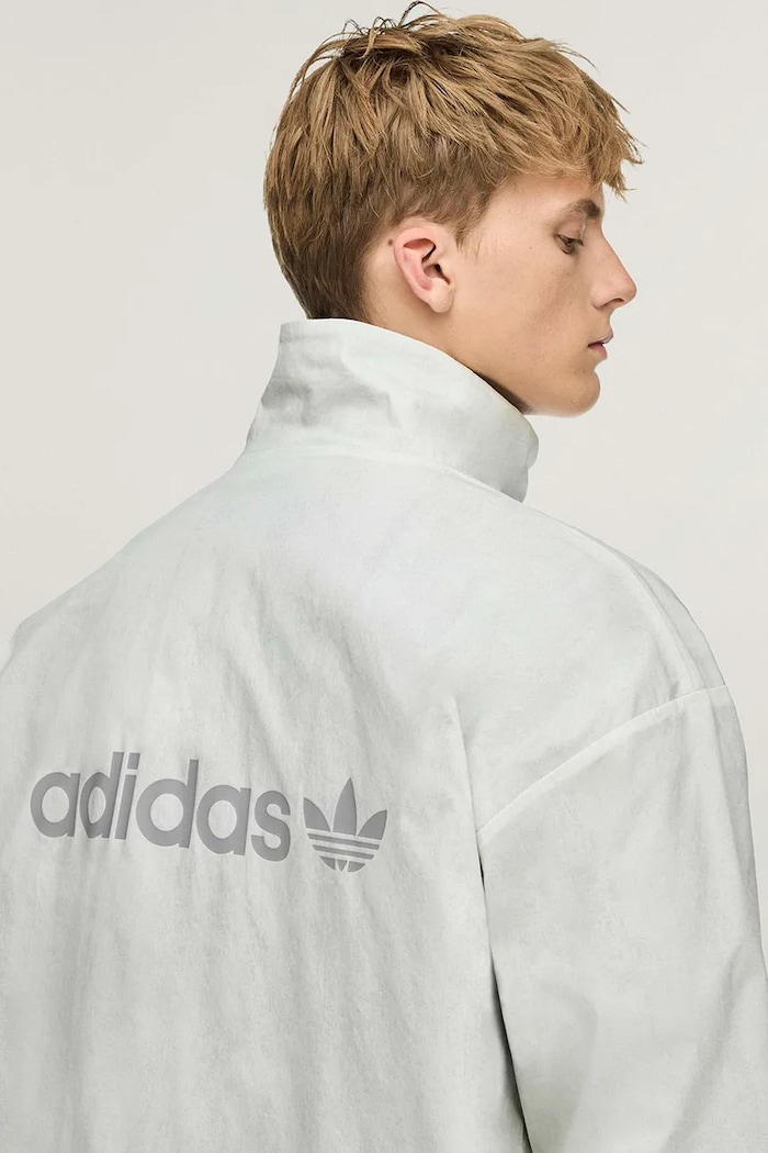 X SFTM кофта на застібці чоловіча adidas Originals чорний LF5251