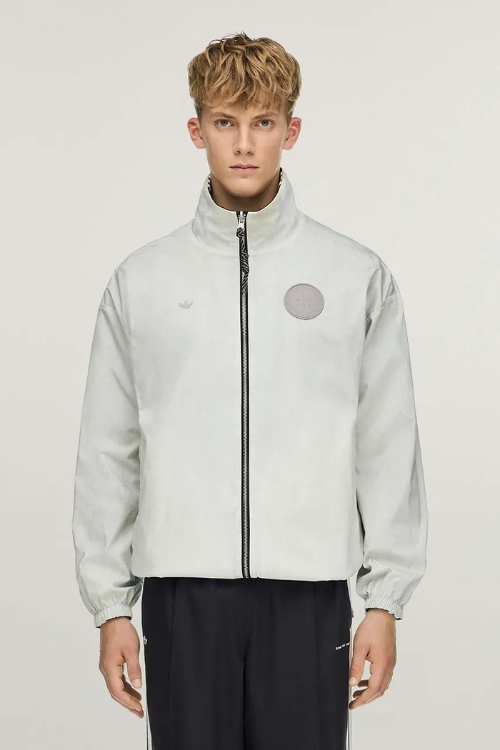 adidas Originals X SFTM кофта на застібці чоловіча LF5251