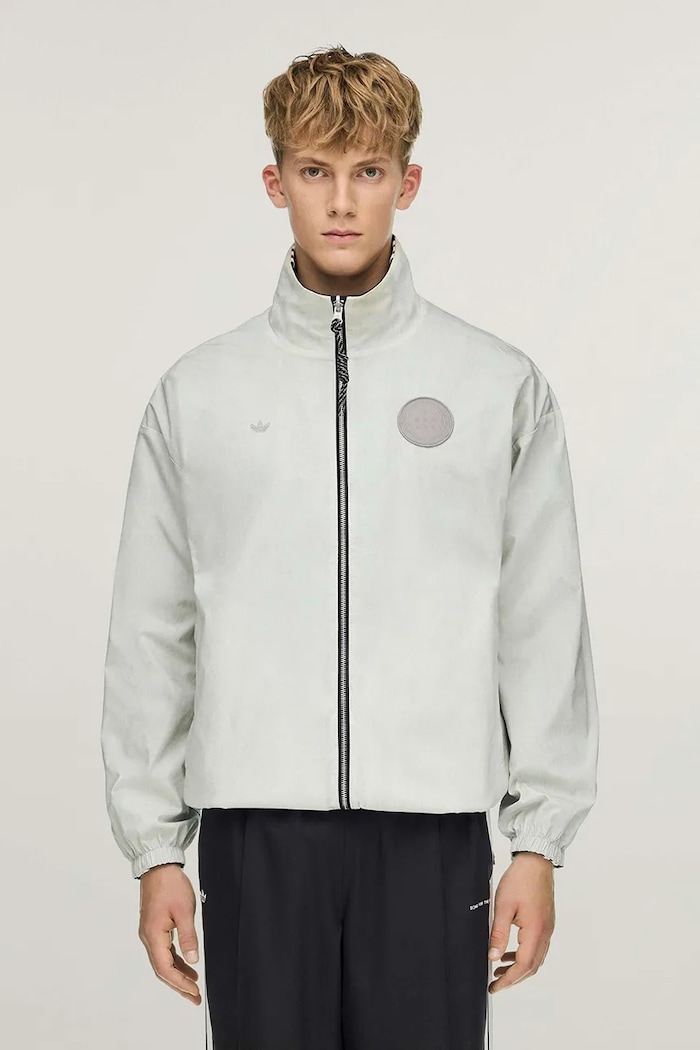 adidas Originals X SFTM кофта на застібці чоловіча LF5251