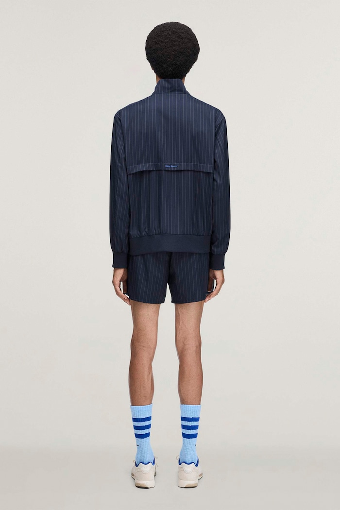 Odzież adidas Originals X Wales Bonner bluza rozpinana męska HY5026 granatowy