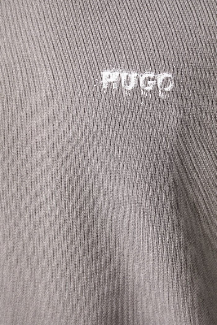 Μπλούζα ανδρική βαμβακερή Nodacrew HUGO Blue γκρί 50572390