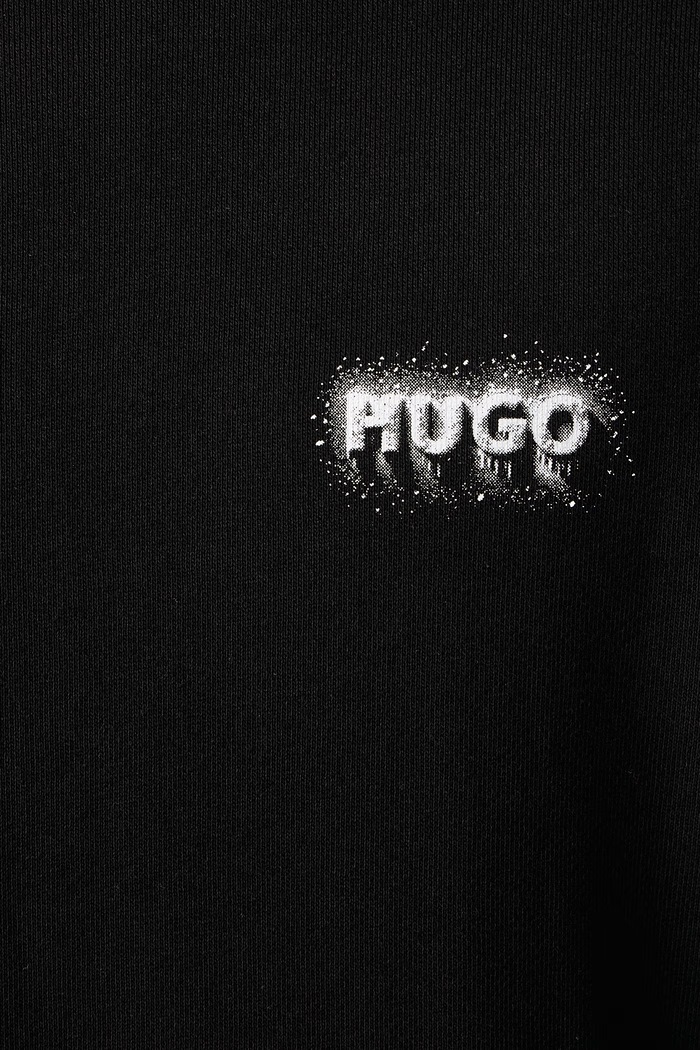 Bluza męska bawełniana Nodacrew HUGO Blue czarny 50572390