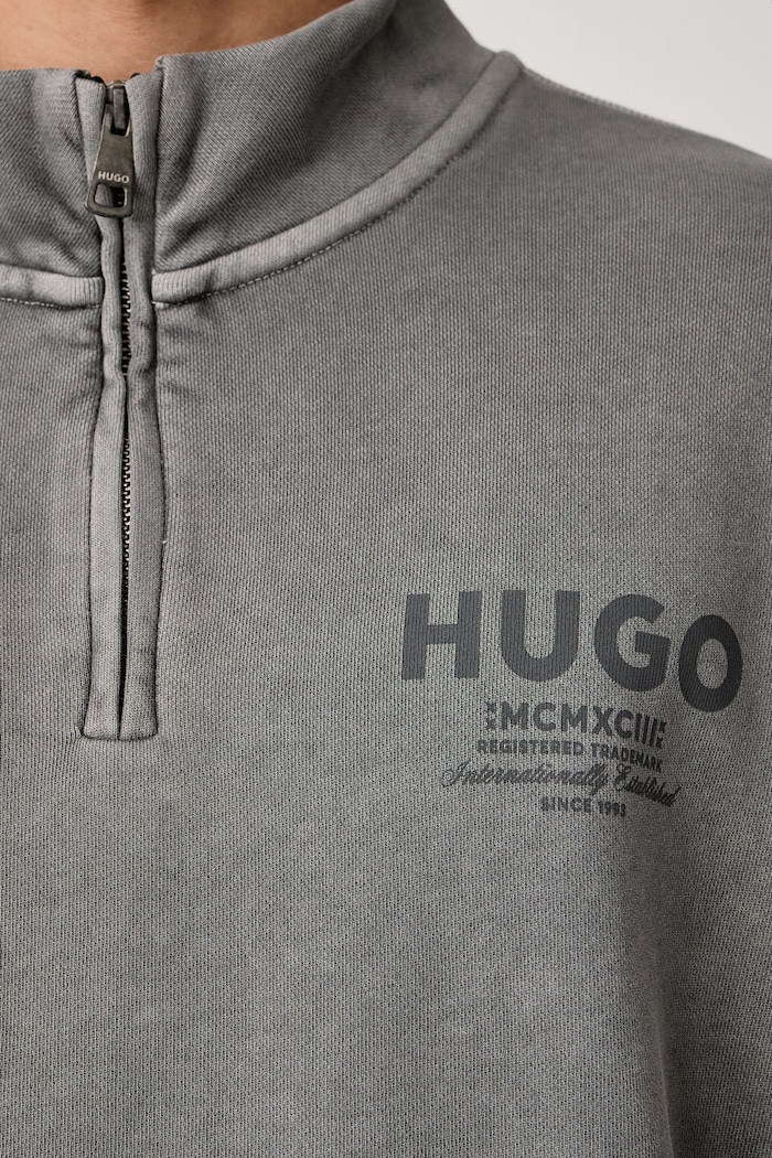 Bluza męska bawełniana Nevezip HUGO Blue szary 50567881