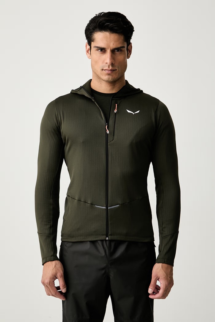 Salewa bluza sportowa męska PEDROC zielony 00.0000029286