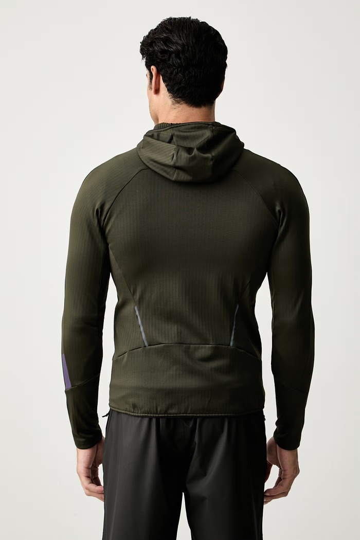 Odzież Salewa bluza sportowa męska PEDROC 00.0000029286 zielony