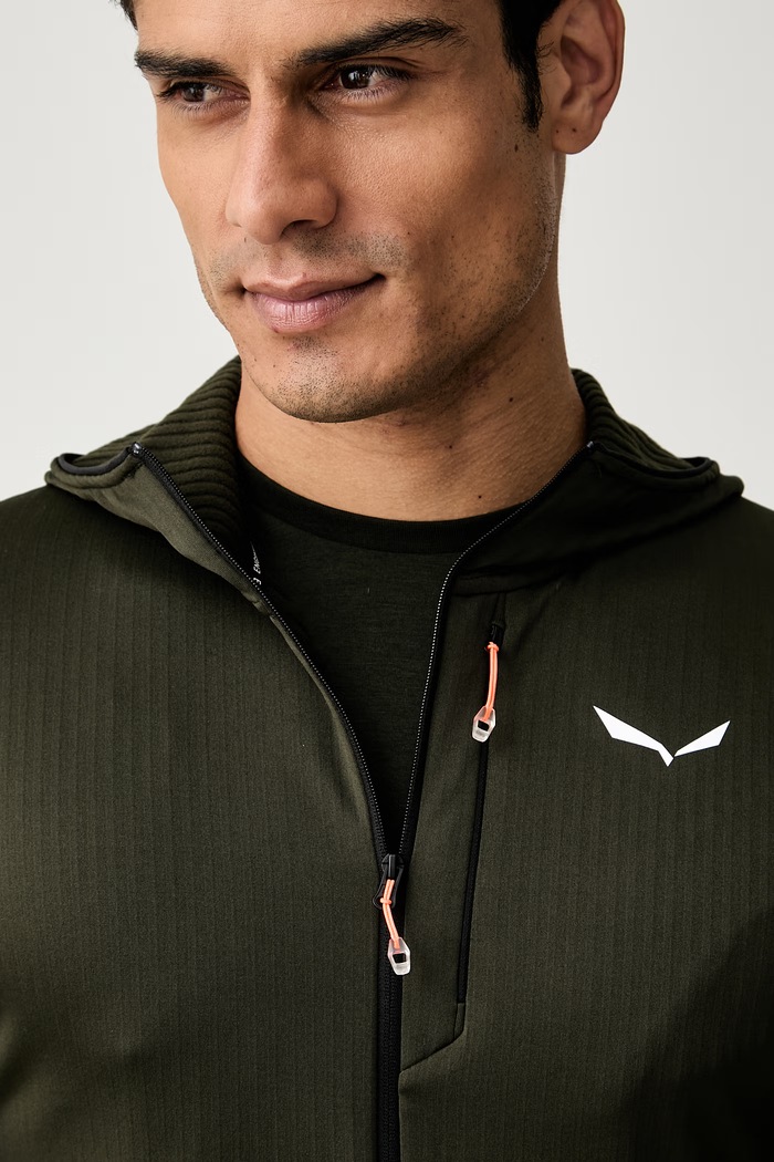 Salewa bluza sportowa męska PEDROC zielony 00.0000029286