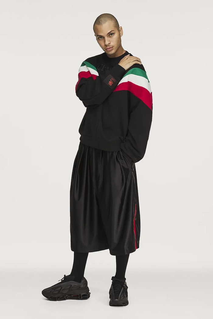 adidas Originals Chicano x Willy Chavarria sweatshirt with cotton Men's LC8126 black AW26