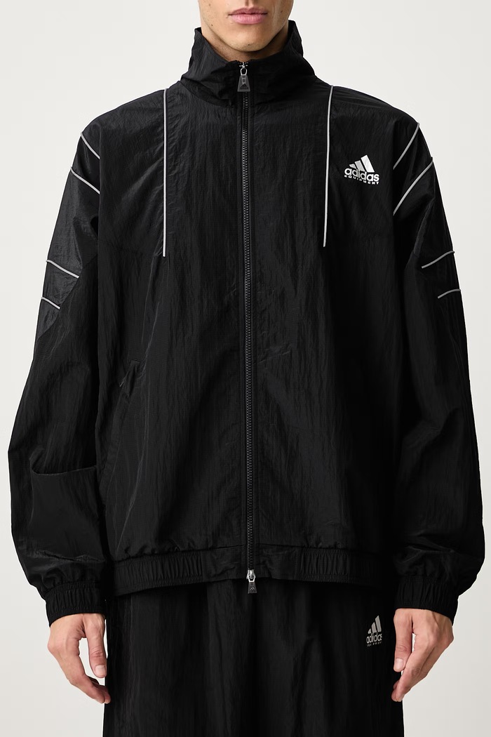 Equipment bluza rozpinana męska adidas Originals czarny KX3879