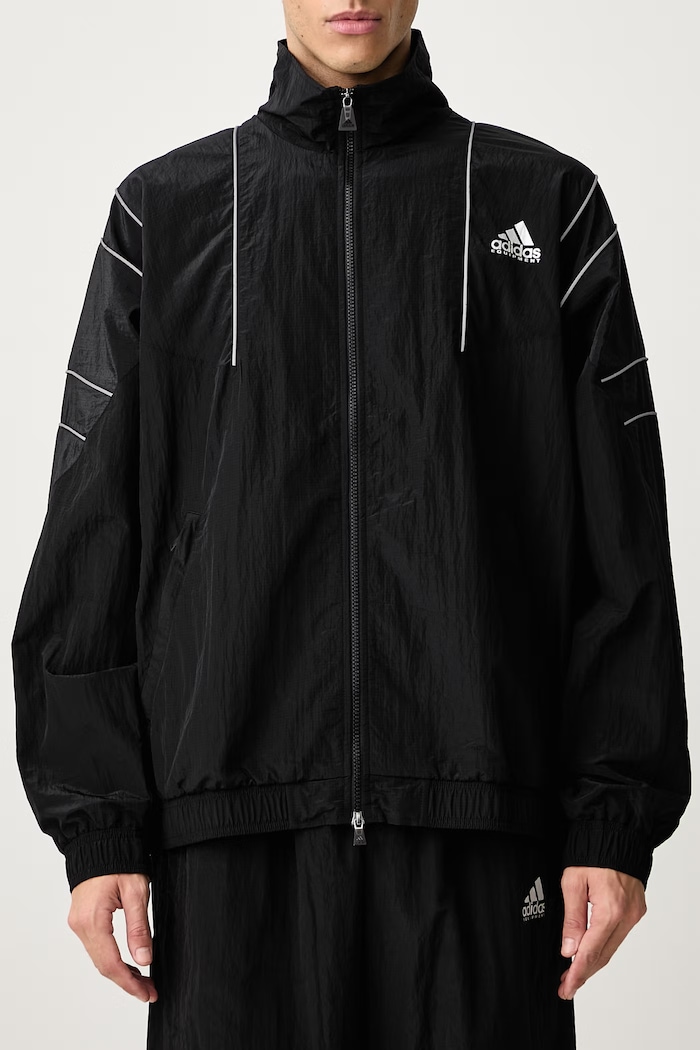Equipment bluza rozpinana męska adidas Originals czarny KX3879