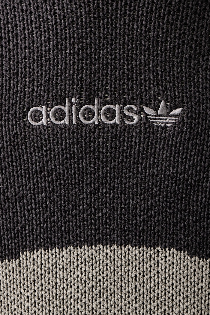 adidas Originals Cutline Chunky Knit sweter bawełniany męski KQ9490