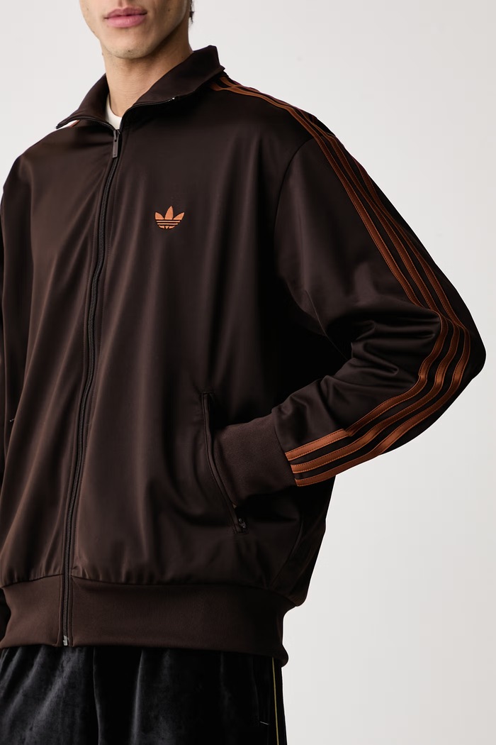Bluza rozpinana męska Firebird adidas Originals KS7464 brązowy