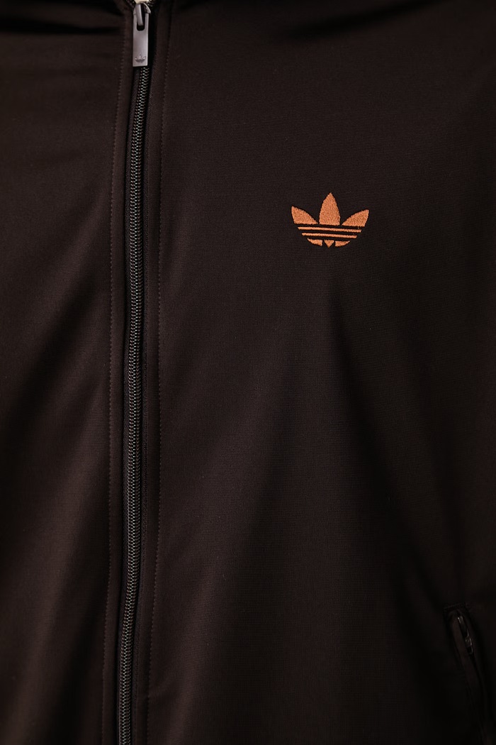 Bluza rozpinana męska Firebird adidas Originals brązowy KS7464
