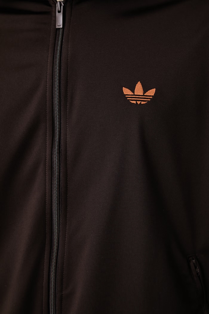 Bluza rozpinana męska Firebird adidas Originals brązowy KS7464