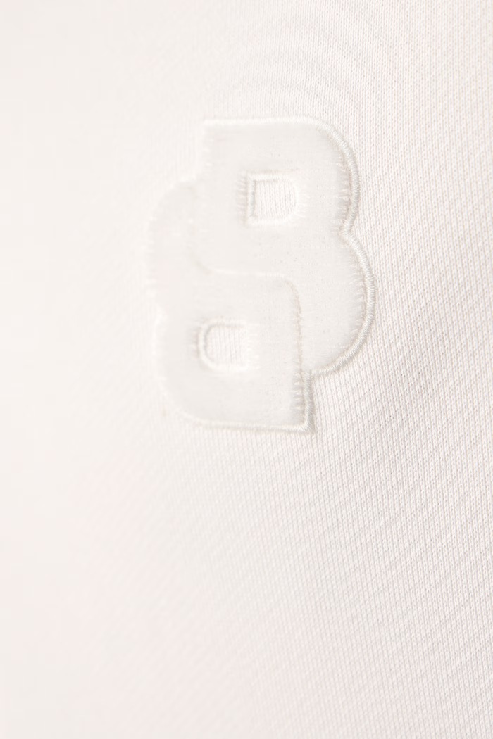 Bluza rozpinana z kapturem męska bawełniana C-Silva BOSS beżowy 50574278