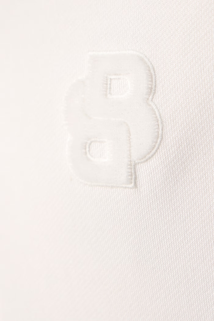 Bluza rozpinana z kapturem męska bawełniana C-Silva BOSS beżowy 50574278