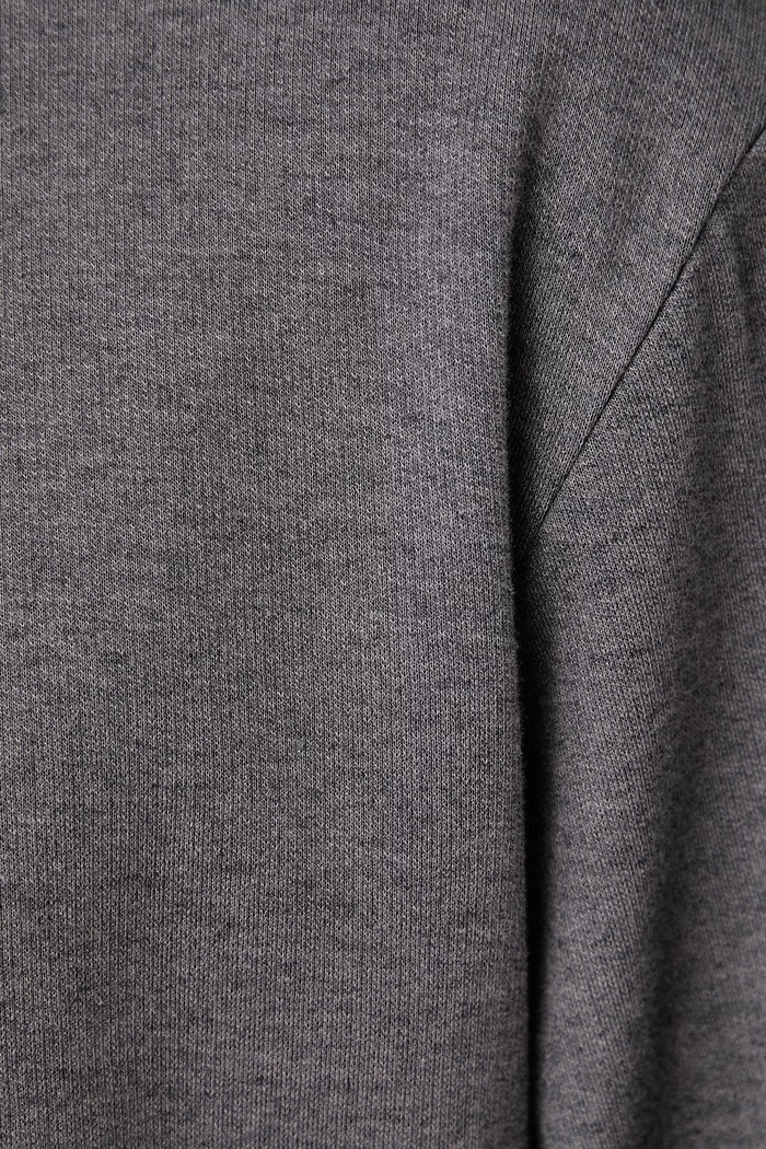Bluza męska z dodatkiem wełny P-Stimmann BOSS szary 50569735