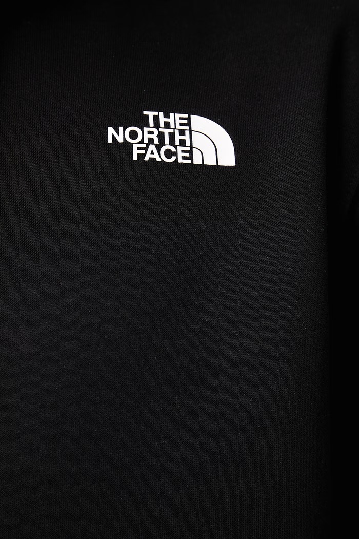 Bluza z kapturem męska z bawełną Graphic The North Face czarny NF0A8H66JK31