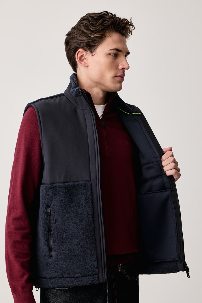 BOSS Green Vestă pentru bărbați SW_Sveedy 50574219