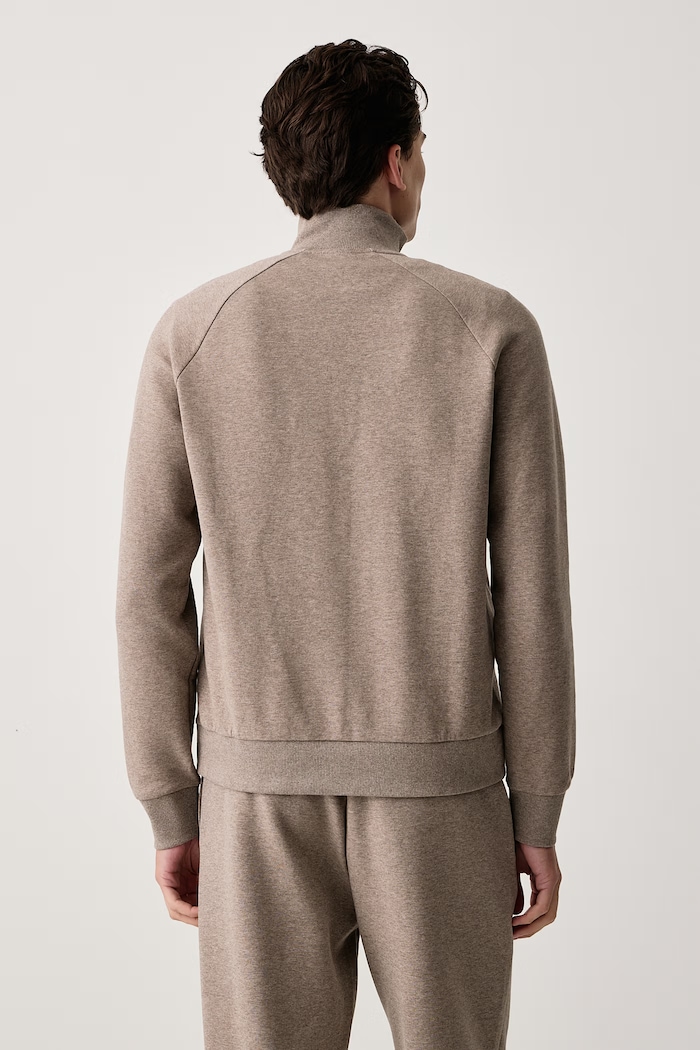 Îmbrăcăminte BOSS Green Hanorac pentru bărbați cu bumbac Sweat 50565306 maro