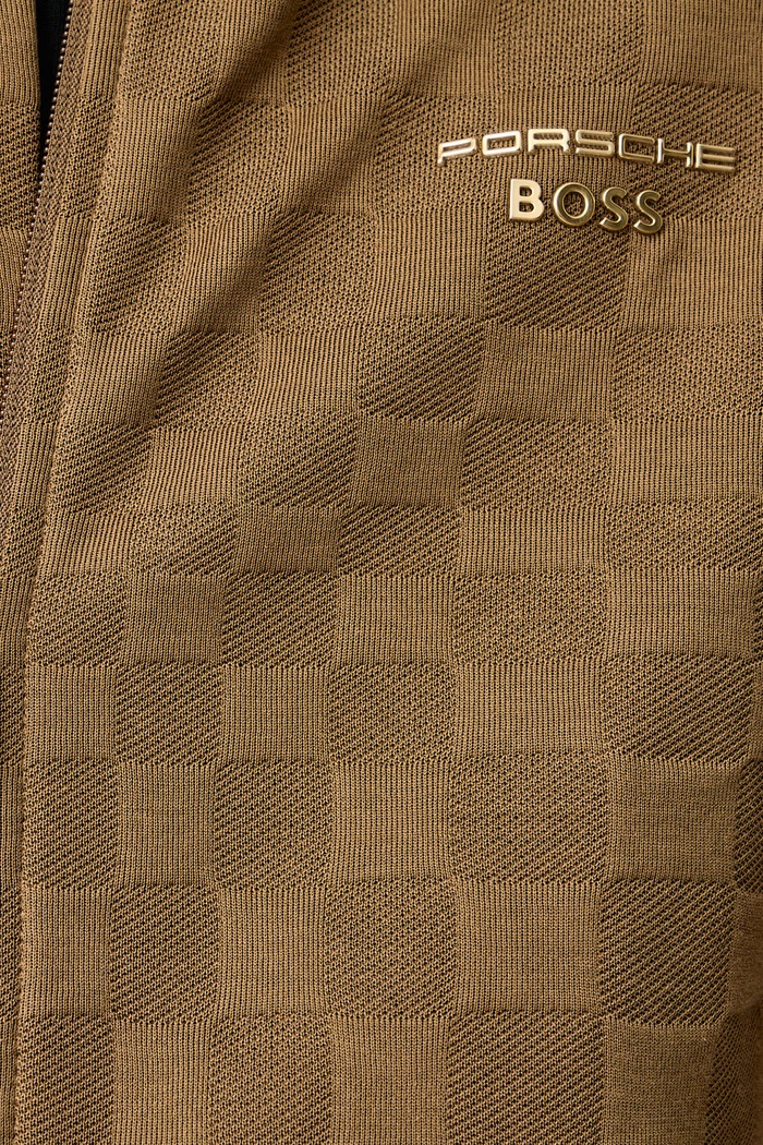 Bluza rozpinana męska SW_PS Icons70 JacqFZ BOSS Green zielony 50569955
