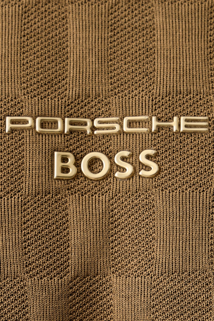 Кофта для мужчин SW_PS Icons70 JacqCN BOSS Green коричневый 50569954